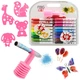 Фломастеры Spray pen Stenson ST02419 с помпой в блистере 18 цветов - изображение 2