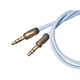 Кабель mini-jack Supra MP-Cable 3.5mm Stereo 0.5m - зображення 1