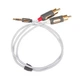 Кабель Mini-Jack - 2RCA Supra MP-Cabel Mini Plug-2RCA 0.5м - зображення 1