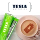 Аккумуляторы Tesla AAA GREEN+ RECHARGEABLE 800mAh / HR03 / BLISTER FOIL 4 шт. - изображение 2