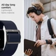 Нейлоновый ремешок Spigen для Apple Watch серии SE / 6 / 5 / 4 (42/44mm) - Band Lite Fit, Navy (AMP02287) - изображение 4