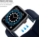 Нейлоновый ремешок Spigen для Apple Watch серии SE / 6 / 5 / 4 (42/44mm) - Band Lite Fit, Navy (AMP02287) - изображение 5