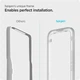 Защитное стекло Spigen для iPhone 14 / 13 / 13 Pro - Glas.tR AlignMaster (2 шт), Black (AGL03387) - изображение 10