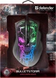 Mysz gamingowa przewodowa DEFENDER Bulletstorm GM-928 USB czarna (4714033529280) - obraz 6