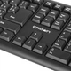 Комплект клавіатура та миша CROWN CMMK-860 USB провідне для ПК - зображення 4
