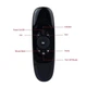 Гіроскопна аеромиш пульт з клавіатурою з USB шнуром для заряджання Air Mouse C120 - зображення 2