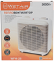 Тепловентилятор WetAir WFH-28 - изображение 10