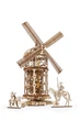 Механический 3D пазл UGEARS Башня-Мельница (70055) - изображение 1