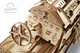 Механический 3D пазл UGEARS Спорткар U-9 Гран-при (70044) - изображение 4