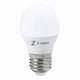 Світлодіодна лампа Z-light 10w E27 4000k мал.кулька zl-1001 - зображення 1