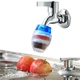 Фильтр для воды на кран Faucet Tap Filter Water Sprayer угольный - изображение 4
