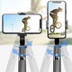 Селфі штатив зі стабілізатором - монопод для смартфонів Gimbal Stabilizer L08 4 в 1 - зображення 8