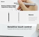 Ручка-стилус для письма и рисования Baseus Golden Cudgel Capacitive Stylus Pen Black (ACPCL-01) - изображение 8