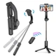 Селфі штатив зі стабілізатором для смартфонів Gimbal Stabilizer GS-30 міцний - зображення 7