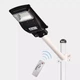 Универсальный фонарь уличный на столб с пультом управления 125 W Cobra solar street light R1 1VPP водонепроницаемый - изображение 4