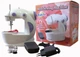 Швейная мини машинка 4 в 1 Mini Sewing Machine белая - изображение 9