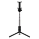 Селфи-Штатив для телефона Baseus Lovely Bluetooth Folding Bracket Selfie Stick SUDYZP-E Черный - изображение 2