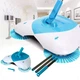 Механічна щітка віник швабра для збирання підлоги Hurricane Spin Broom - зображення 1