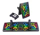 Дошка для віджимань Foldable Push Up Board 14 в 1 упор для віджимань підставки для віджимань (HF-00008713) - зображення 3