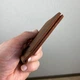 Зажим для денег на кнопке мужской коричневый Classic Button cognac - изображение 5