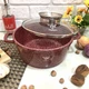 Каструля з високою теплопровідністю Top Kitchen 28 см TK00053 Бордо - зображення 1