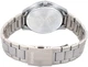 Наручные часы Casio MTP-1384D-7A2VDF Серебристые с голубыми элементами - изображение 5