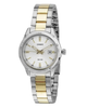 Женские часы Casio LTP-1302SG-7AVDF - серебристого цвета с золотистыми элементами. - изображение 4