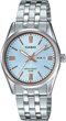 Жіночий годинник Casio LTP-1335D-2AVDF Блакитний з сріблястим - зображення 1