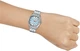 Жіночий годинник Casio LTP-1335D-2AVDF Блакитний з сріблястим - зображення 5