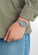 Жіночий годинник Casio LTP-1335D-2AVDF Блакитний з сріблястим - зображення 6
