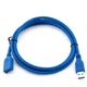 USB Кабель подовжувач 3.0 AM-AF (мама-тато) ПВХ 1.5м - зображення 4