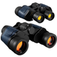 Бінокль Galileo 60X60 Night Working HD з 60-кратним наближенням 149/1000м, компактний, з чохлом, військовий для ЗСУ - зображення 6