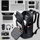 Рюкзак мужской Оксфорд M&JJ (USB-порт) Черный 46*31*20 (2290) - изображение 3