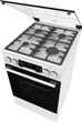 Kuchenka gazowa z piekarnikiem elektrycznym Gorenje GK5C61WF - obraz 4