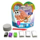 Набір для ліплення з повітряним пластиліном Squishy Scary Ghost ТМ Lovin 70126 - зображення 1