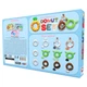 Набор для креативного творчества "Donut Set HEROES" TM Moon Light Clay 70089 легкий прыгающий пластилин - изображение 3