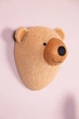 Іграшка настінна Childhome голова Teddy Beer , 5420007159412 - зображення 3