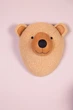 Іграшка настінна Childhome голова Teddy Beer , 5420007159412 - зображення 4