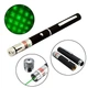 Лазерна указка із зеленим променем та 5 насадками Green Laser Pointer 8420 1000 mW - зображення 4