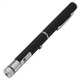 Лазерна указка із зеленим променем та 5 насадками Green Laser Pointer 8420 1000 mW - зображення 1