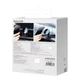 Автодержатель для телефона с беспроводной зарядкой Baseus Big Energy Car Mount Wireless Charger Black (WXJN-01) - изображение 2