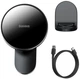 Автодержатель для телефона с беспроводной зарядкой Baseus Big Energy Car Mount Wireless Charger Black (WXJN-01) - изображение 7