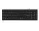 Комплект клавиатура и мышь проводной MEETION Combo Corded MT-C100 (RU/ENG раскладка) набор 2в1 Black - изображение 4