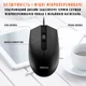 Комплект клавиатура и мышь проводной MEETION Combo Corded MT-C100 (RU/ENG раскладка) набор 2в1 Black - изображение 8