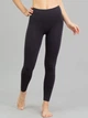Леггинсы бесшовные женские с высокой талией средней плотности Giulia Leggings model 1 Nero L/XL Черные - изображение 6