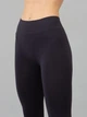Леггинсы бесшовные женские с высокой талией средней плотности Giulia Leggings model 1 Nero L/XL Черные - изображение 3