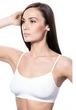 Tоп бесшовный женский на тонких бретелях Giulia Brassiere Bianco S/M Белый - изображение 1