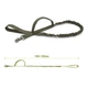 Поводок для собак Harness тактичний Зелений, 100-150см (039-GREEN) - зображення 3
