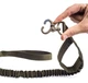 Поводок для собак Harness тактичний Зелений, 100-150см (039-GREEN) - зображення 5