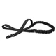 Повідець для собак Harness тактичний Чорний, 100-150см (039-BLACK) - зображення 1